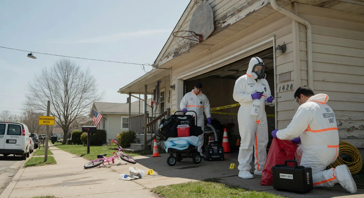 Biohazard Cleanup in Weleetka, OK near me